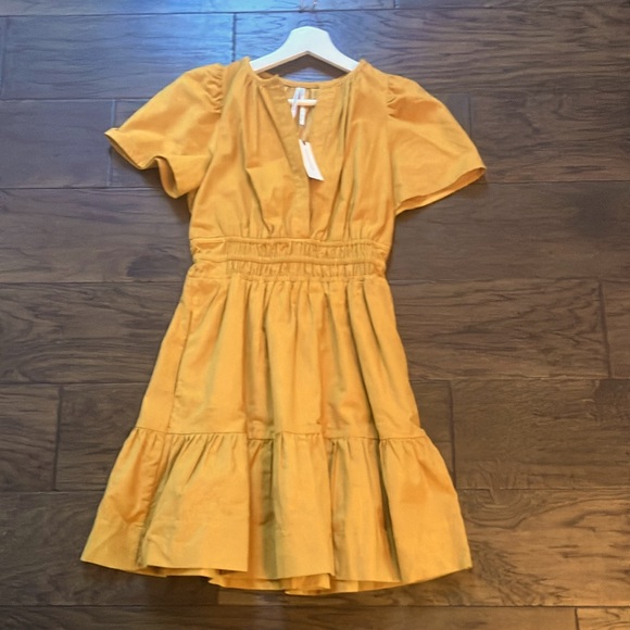 Courderoy Anthropology dress - Picture 1 of 4